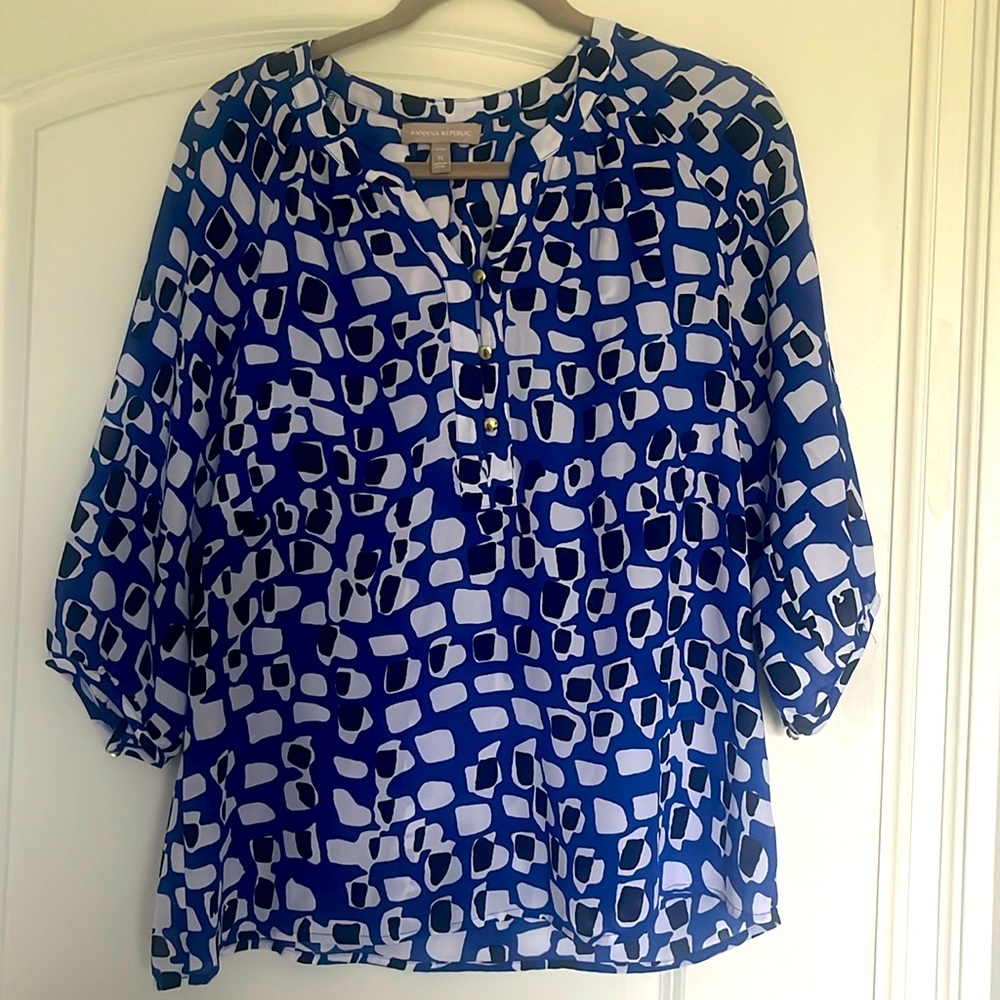 Banana Republic Petit blouse